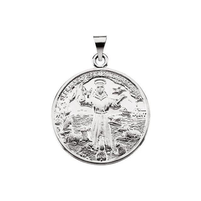 25mm St. Francis of Assisi Medal