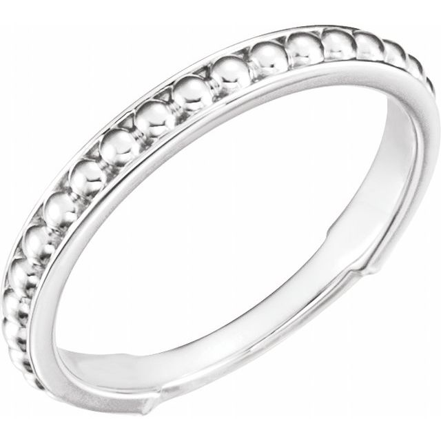 Stackable Bead Ring