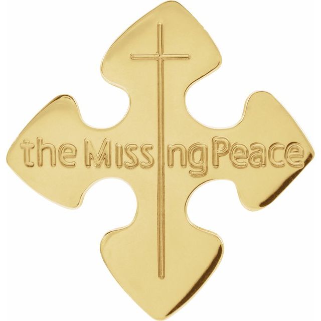 The Missing Peace Pocket Piece