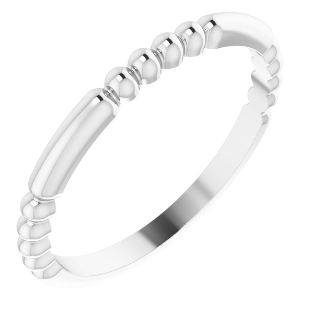 Stackable Bead Ring