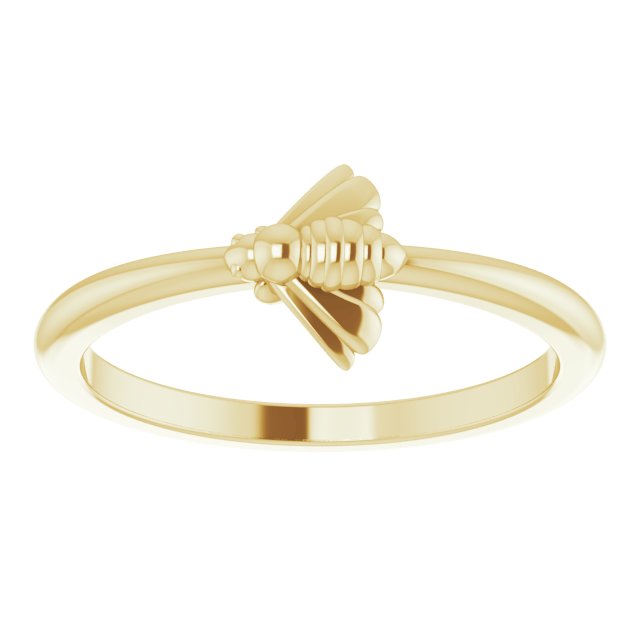 Stackable Bee Ring