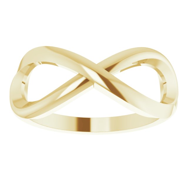 Infinity-Inspired Ring