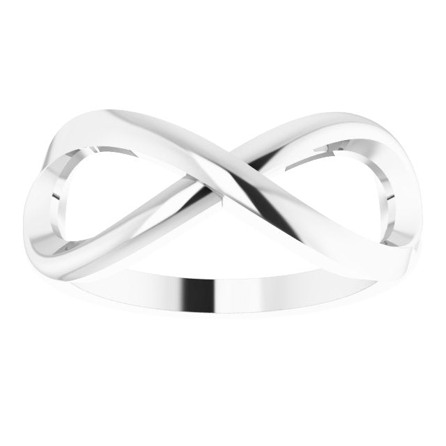 Infinity-Inspired Ring