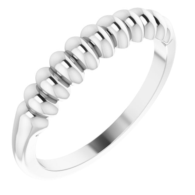 Stackable Puffy Ring