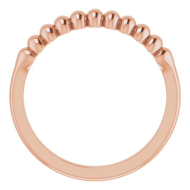 Stackable Puffy Ring