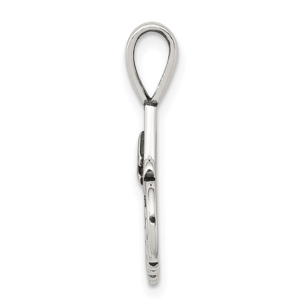 #1 Nana Pendant in Sterling Silver