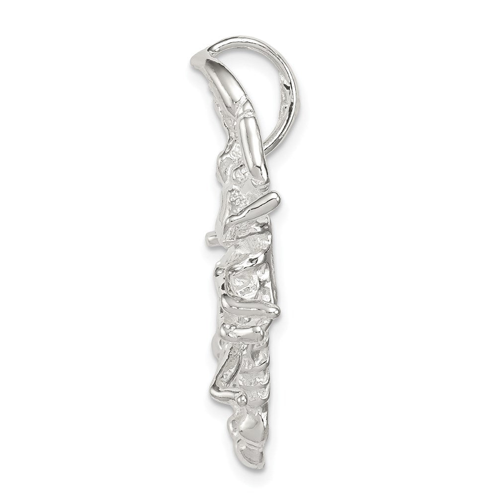 Scorpion Pendant in Sterling Silver
