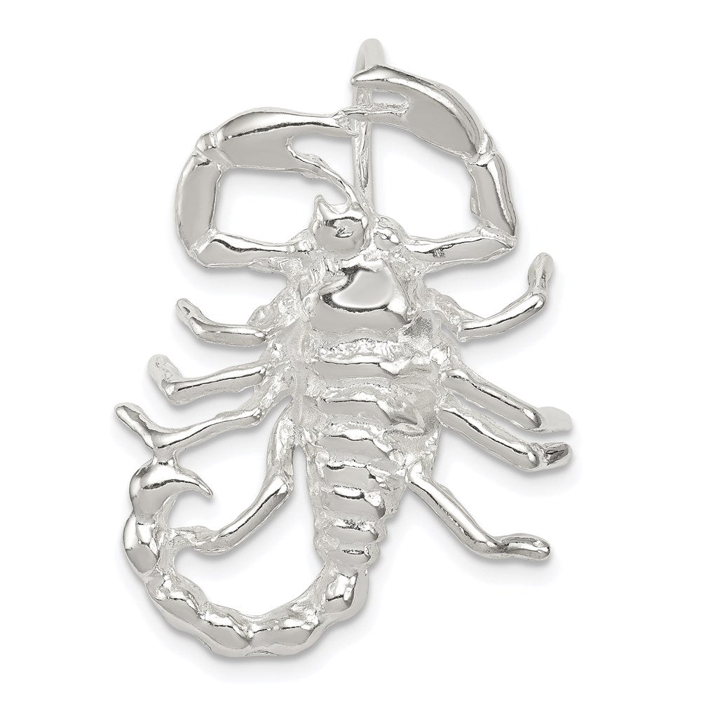 Scorpion Pendant in Sterling Silver
