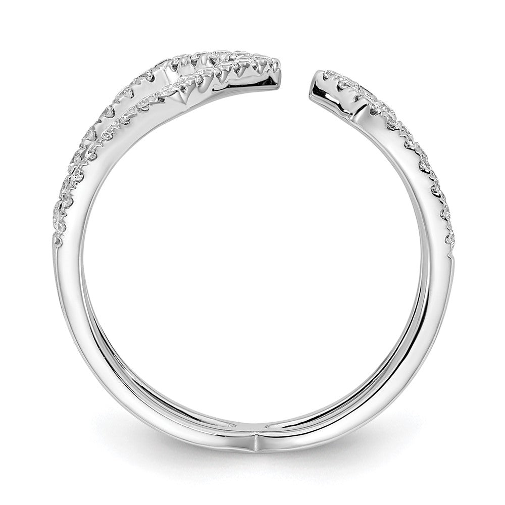 Lab Grown Diamond VS/SI FGH Ring in 14k White Gold