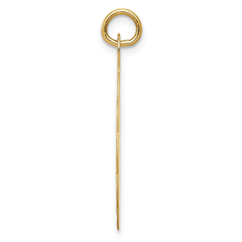 HAPPY ANNIVERSARY Charm in 14k Yellow Gold