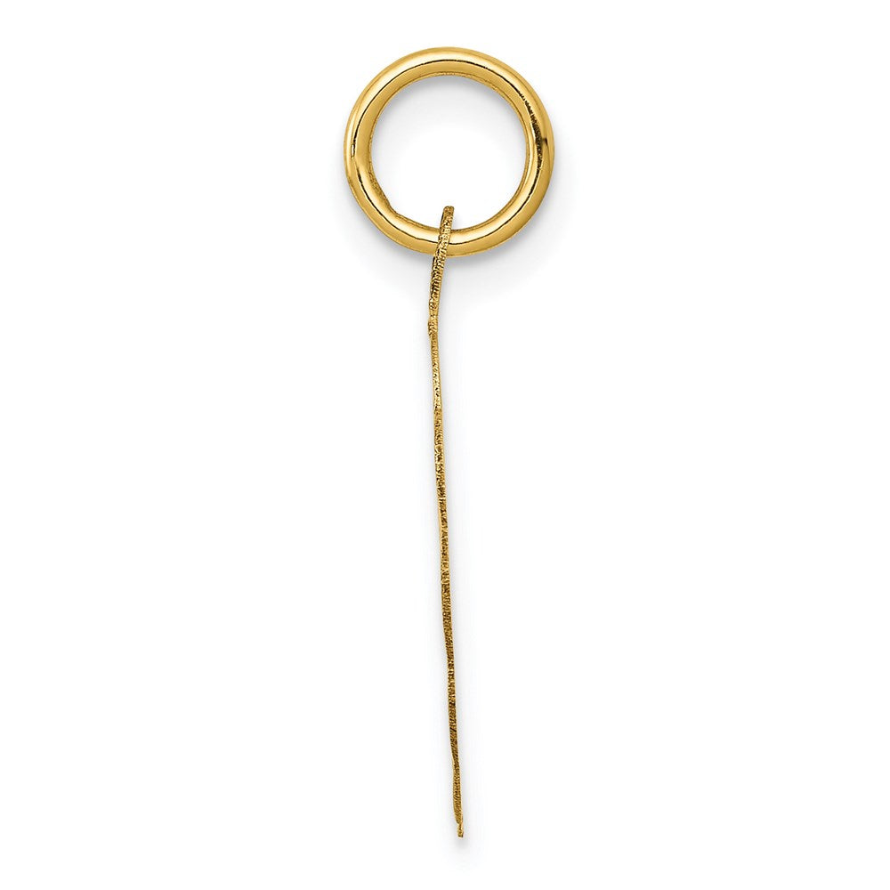 SPECIAL AUNT Charm in 14k Yellow Gold
