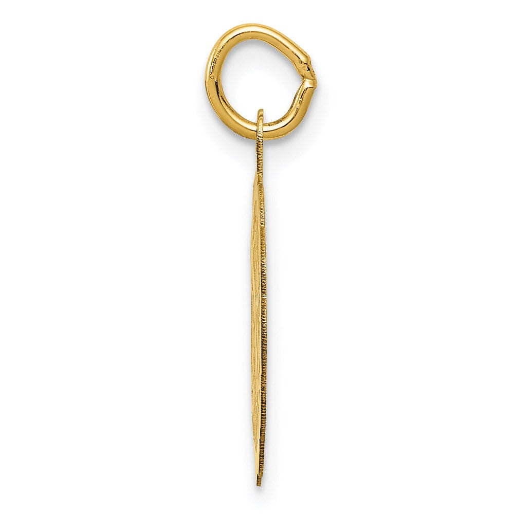 SPECIAL SISTER Charm in 14k Yellow Gold