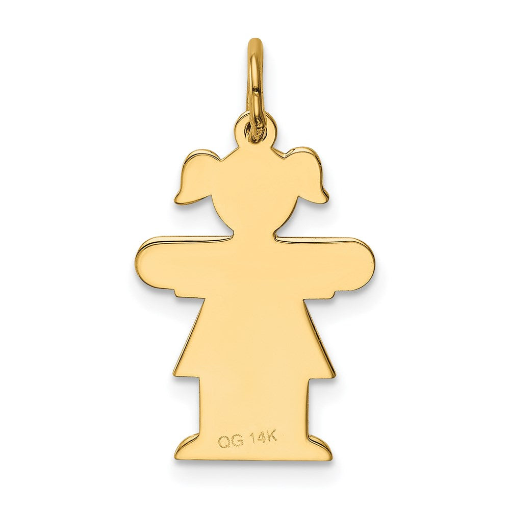 Kid Charm in 14k Yellow Gold