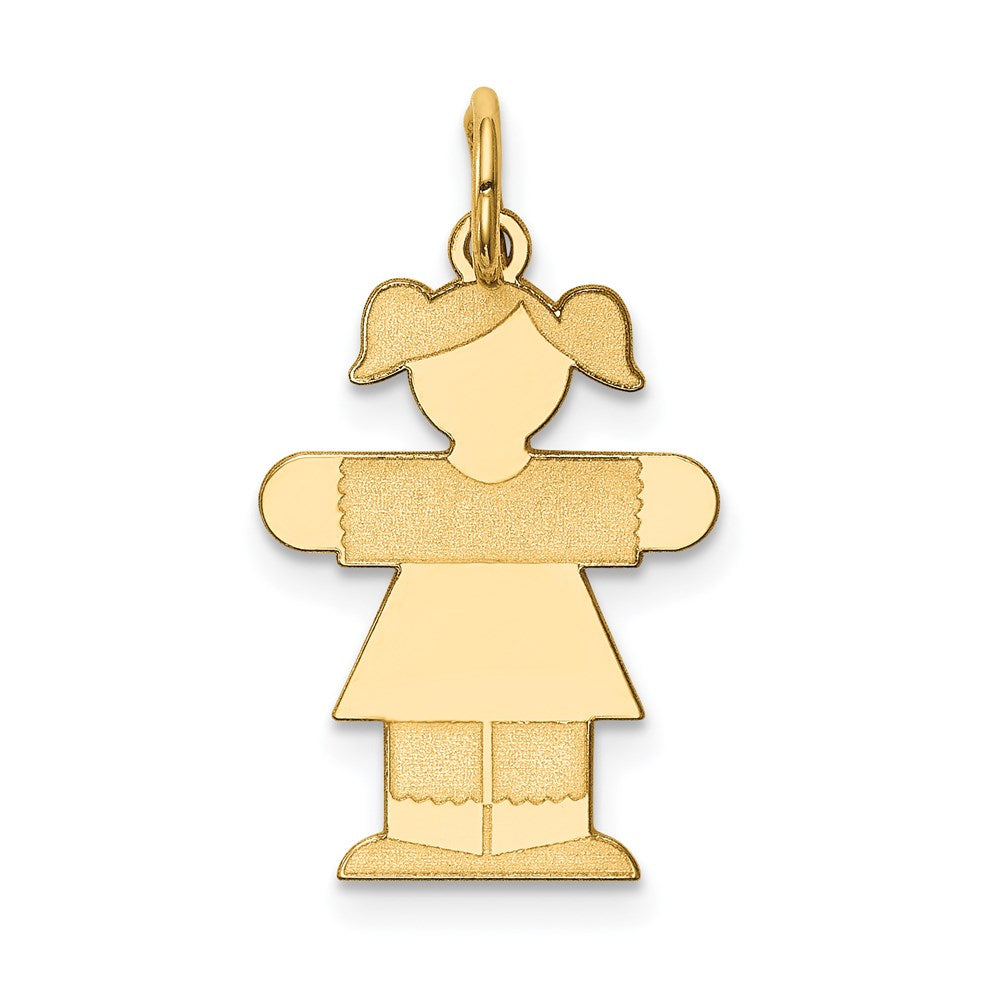 Kid Charm in 14k Yellow Gold