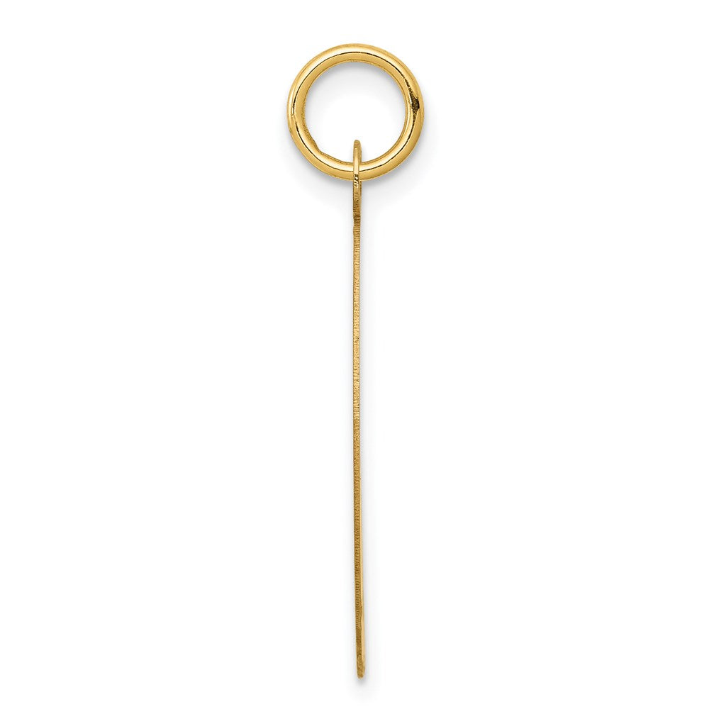 Mizpah 2-piece Charm in 14k Yellow Gold