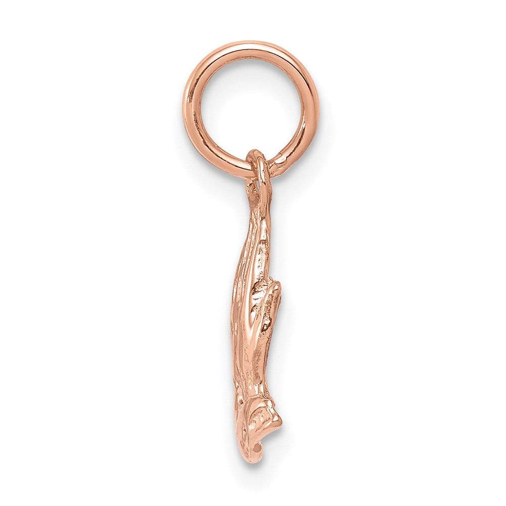 Praying Hands Charm in 14k Rose Gold