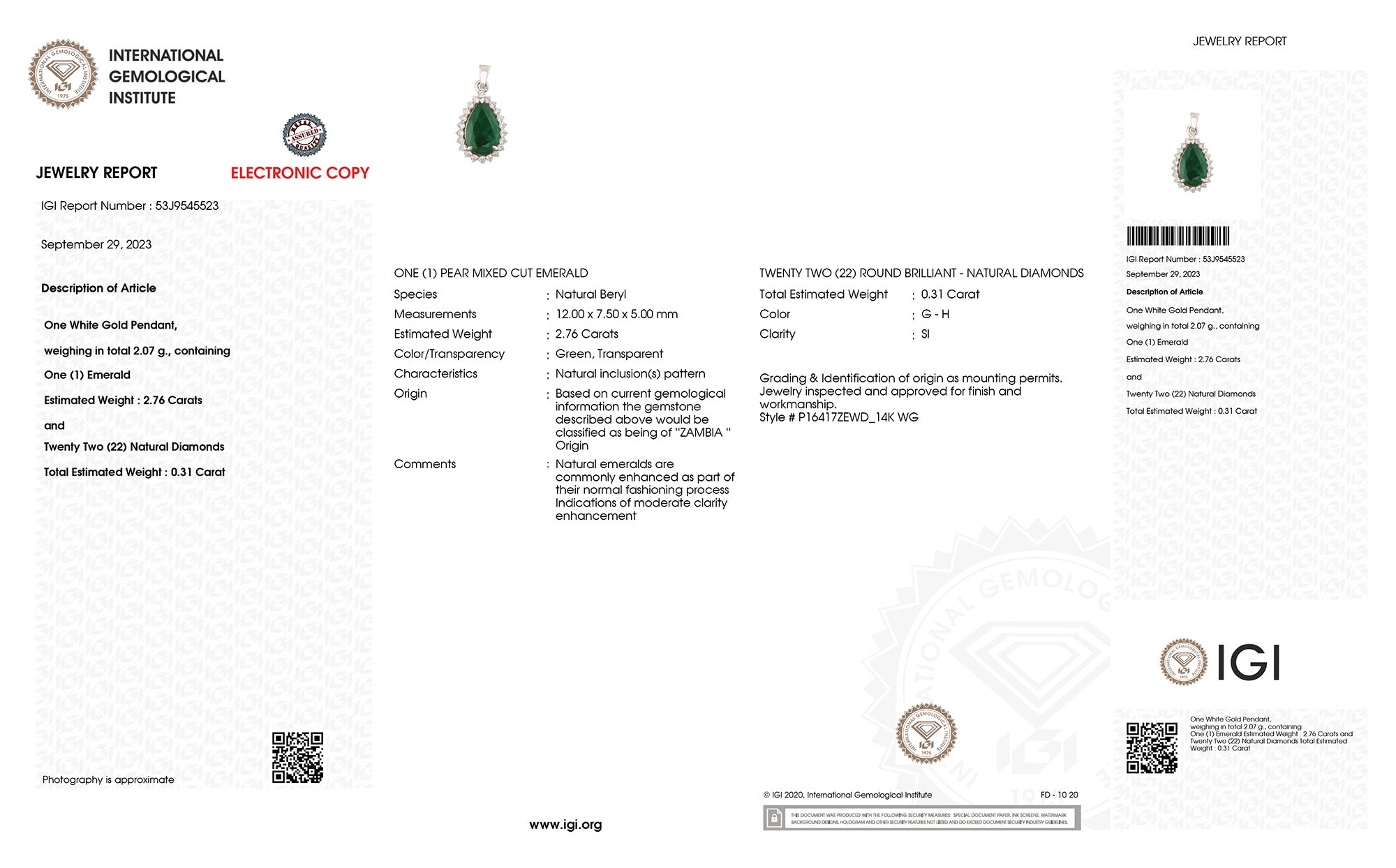 p16417zewd-14kw-certificate-image