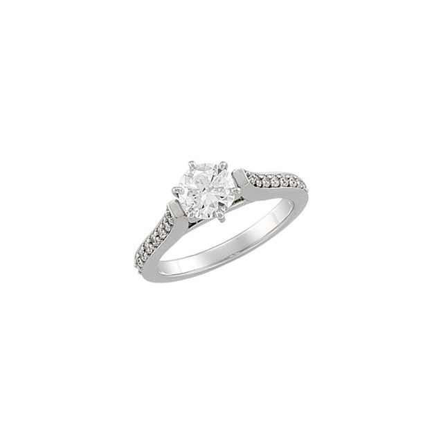 1 1/3 CTW Diamond Engagement Ring