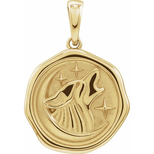 Dragon Spirit Animal Pendant