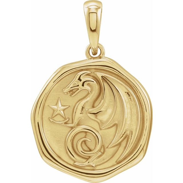 Dragon Spirit Animal Pendant