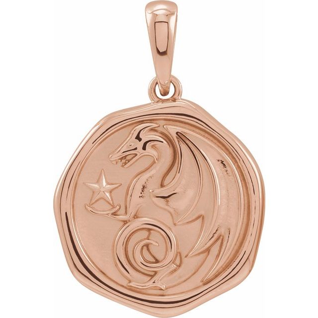 Dragon Spirit Animal Pendant