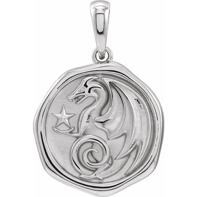 Dragon Spirit Animal Pendant
