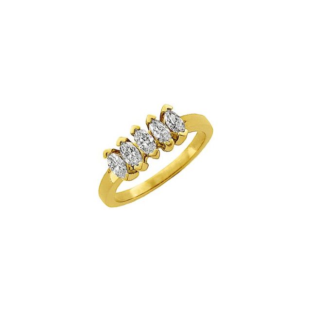 3/4 CTW Natural Diamond Anniversary Band