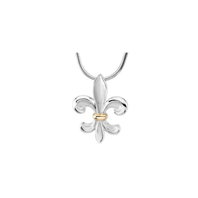Fleur-de-Lis Necklace