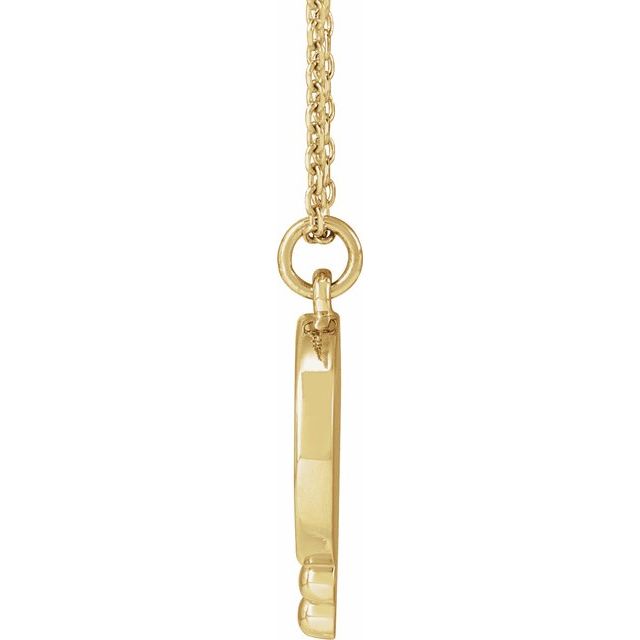 Beaded Disc Necklace