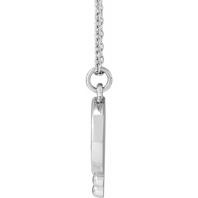 Beaded Disc Necklace