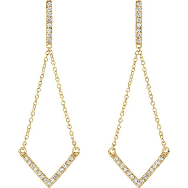 Round 1/4 CTW Natural Diamond Earrings