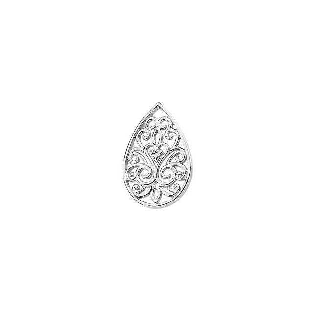 Filigree Pendant
