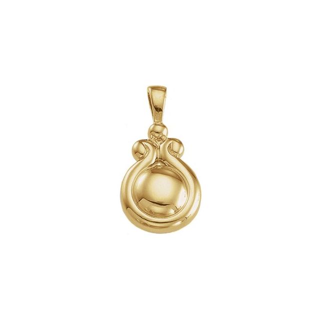 Vintage-Inspired Pendant