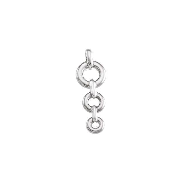 Graduated Circle Pendant