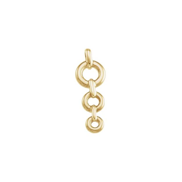 Graduated Circle Pendant