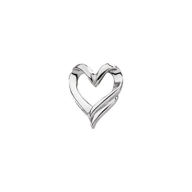 Heart Slide Pendant