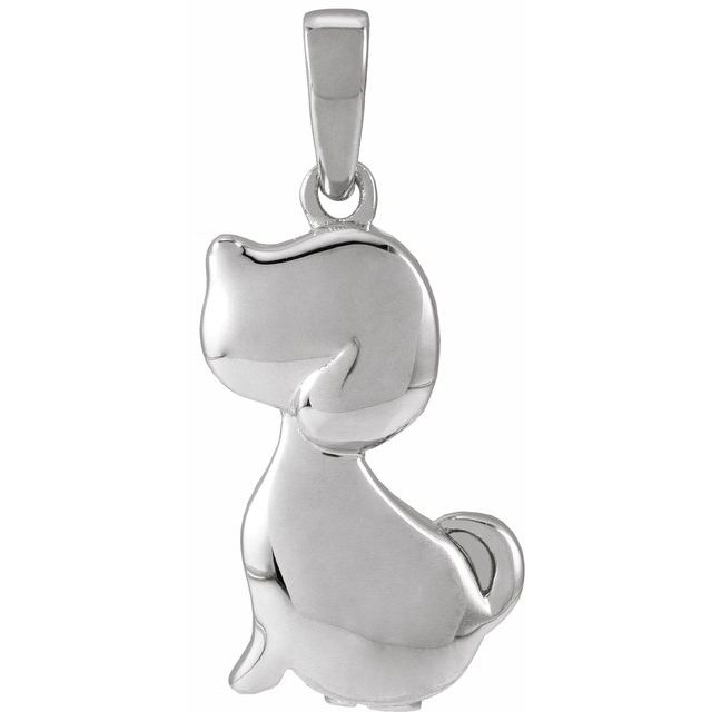 Dog Ash Holder Pendant