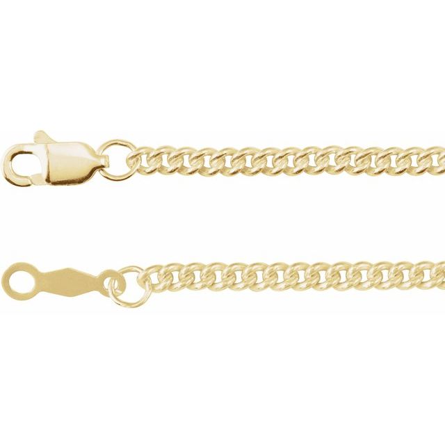 2.25mm Curb Chain