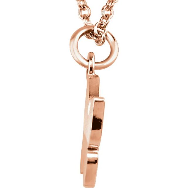 Tiny Posh Butterfly Necklace