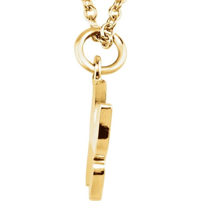 Tiny Posh Butterfly Necklace