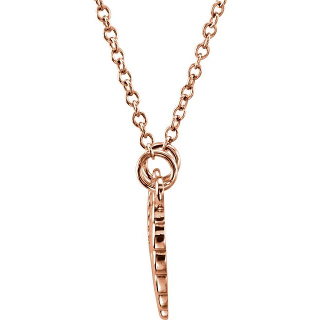 Tiny Posh Angel Wings Necklace