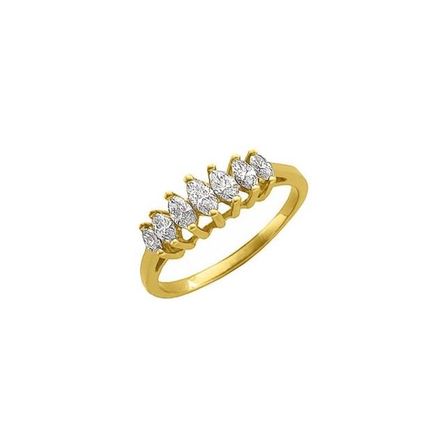 1/2 CTW Natural Diamond Anniversary Band