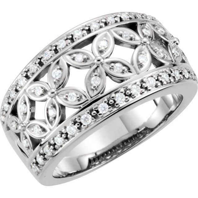 1/3 CTW Natural Diamond Anniversary Band