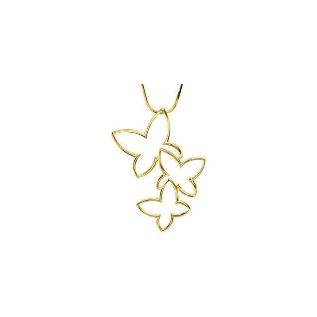 Butterfly Necklace