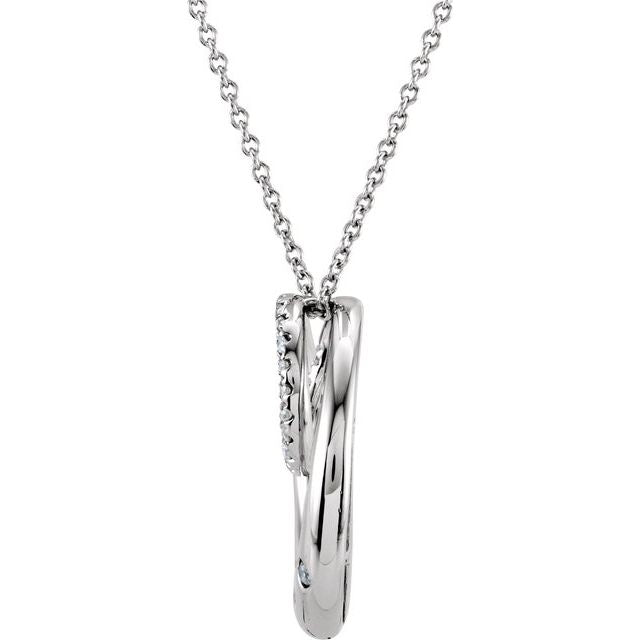 1/3 CTW Natural Diamond Necklace