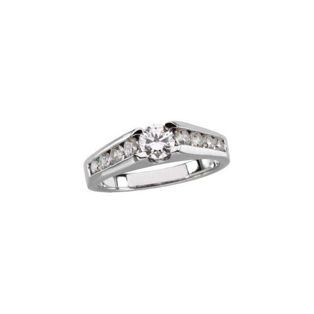 1/2 CTW Diamond Engagement Ring