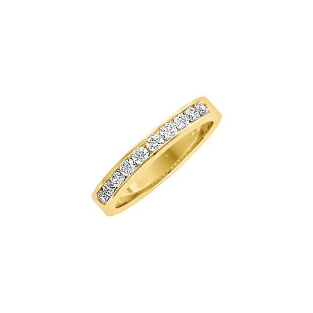 1/2 CTW Natural Diamond Anniversary Band