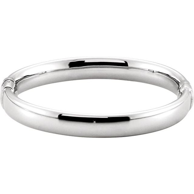 9mm Hinged Bangle Bracelet
