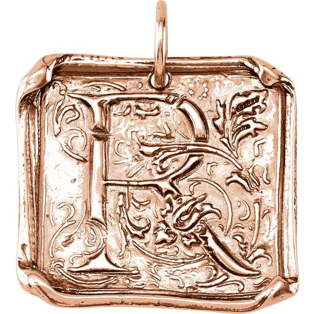 Vintage S ネックレス Initial 