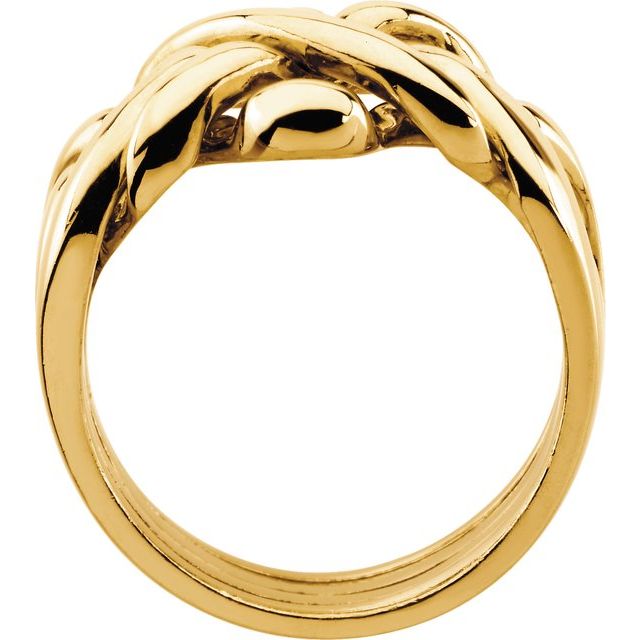 12.5mm Puzzle Ring